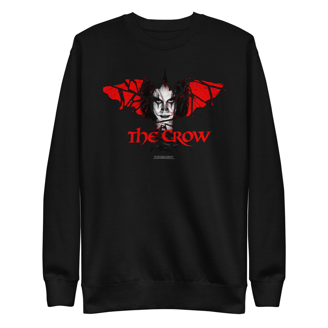 The Crow - Crow Wings Sweatshirt
