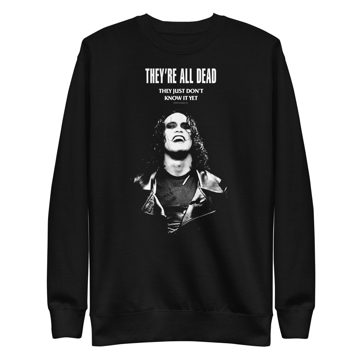 The Crow - Profile Sweatshirt