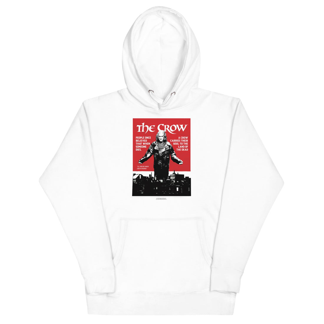 The Crow - Movie Poster Hoodie