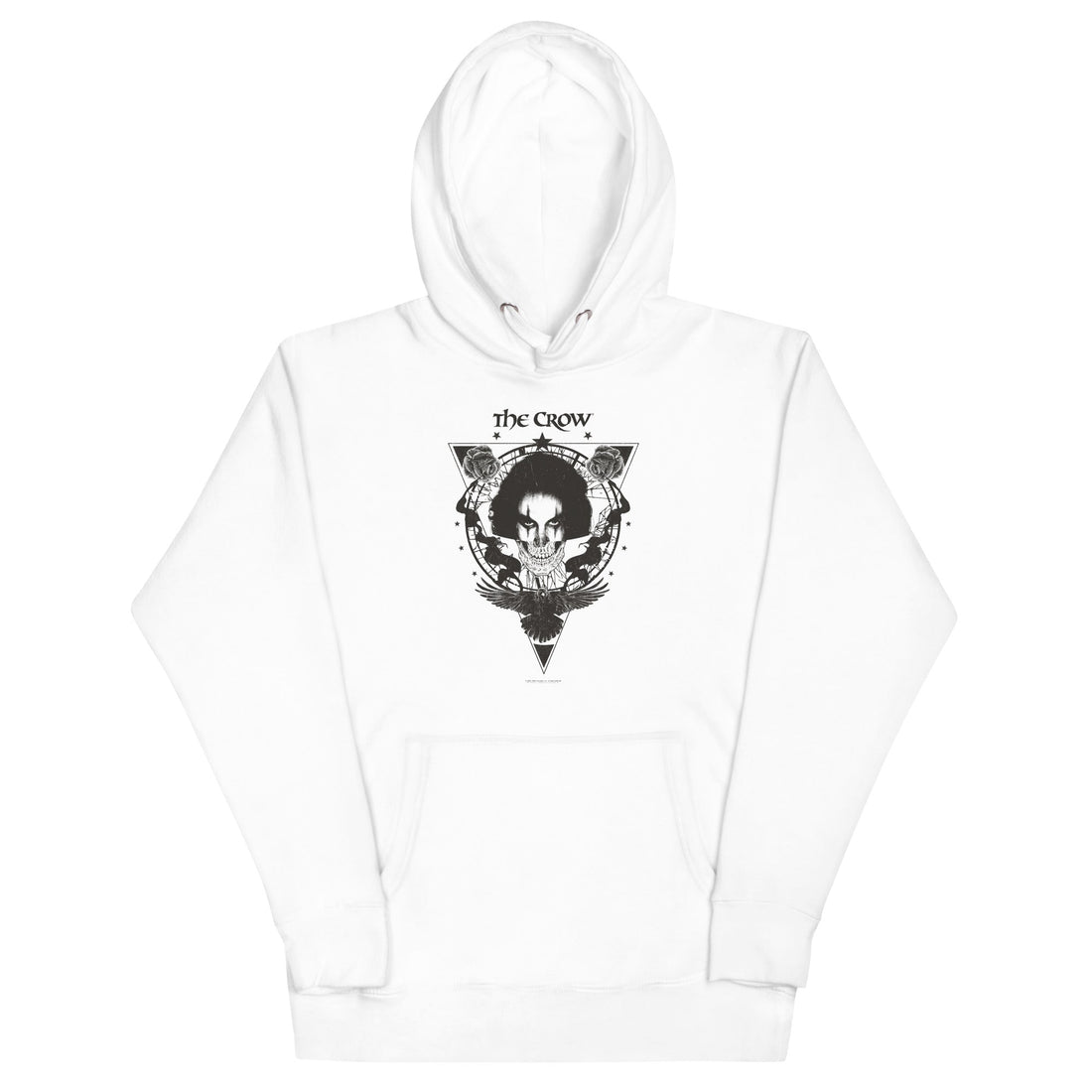 The Crow - Badge Emblem Hoodie