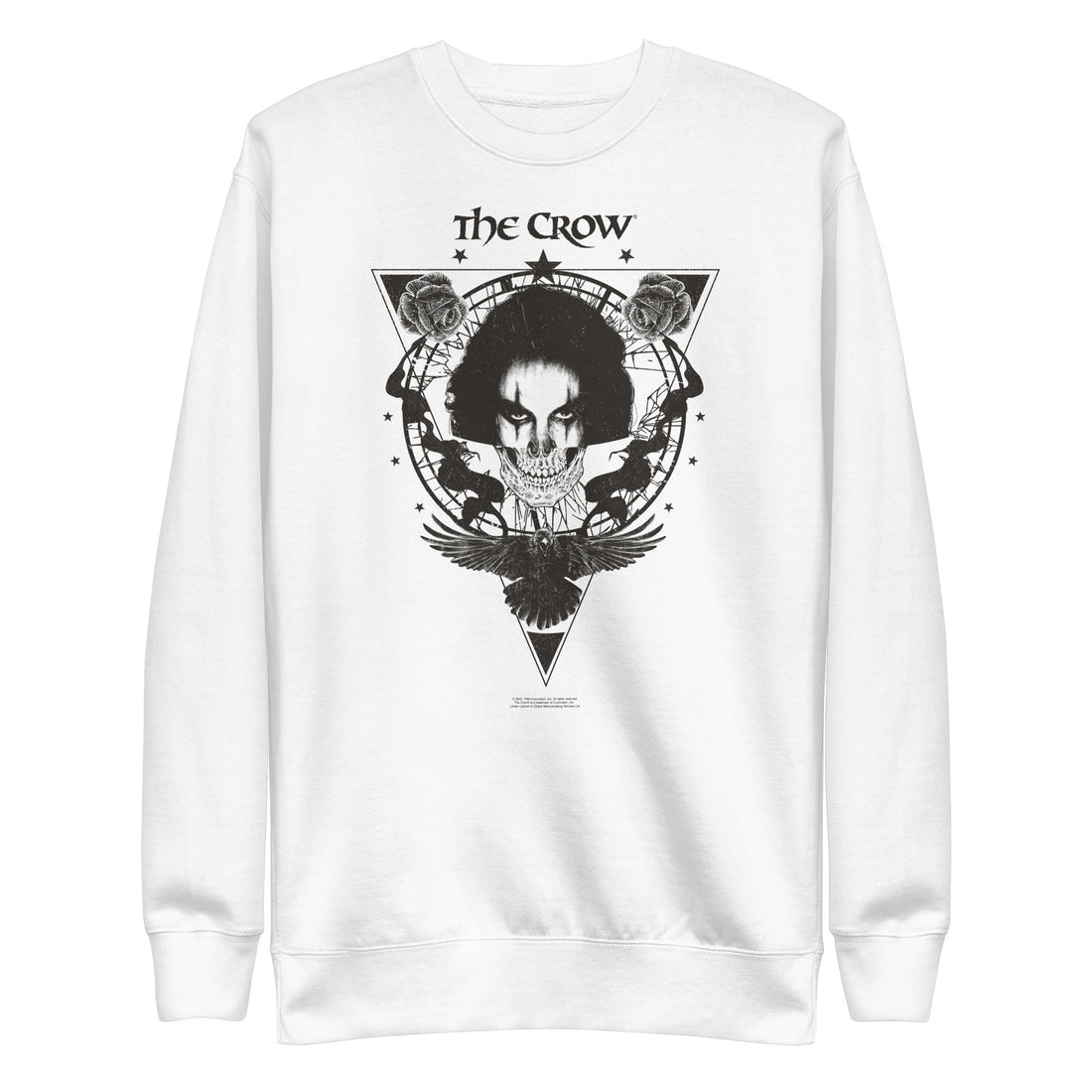 The Crow - Badge Emblem Sweatshirt