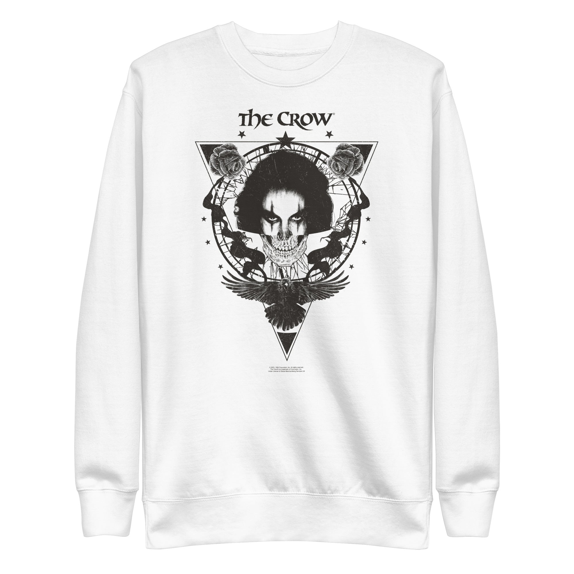 The Crow - Badge Emblem Sweatshirt