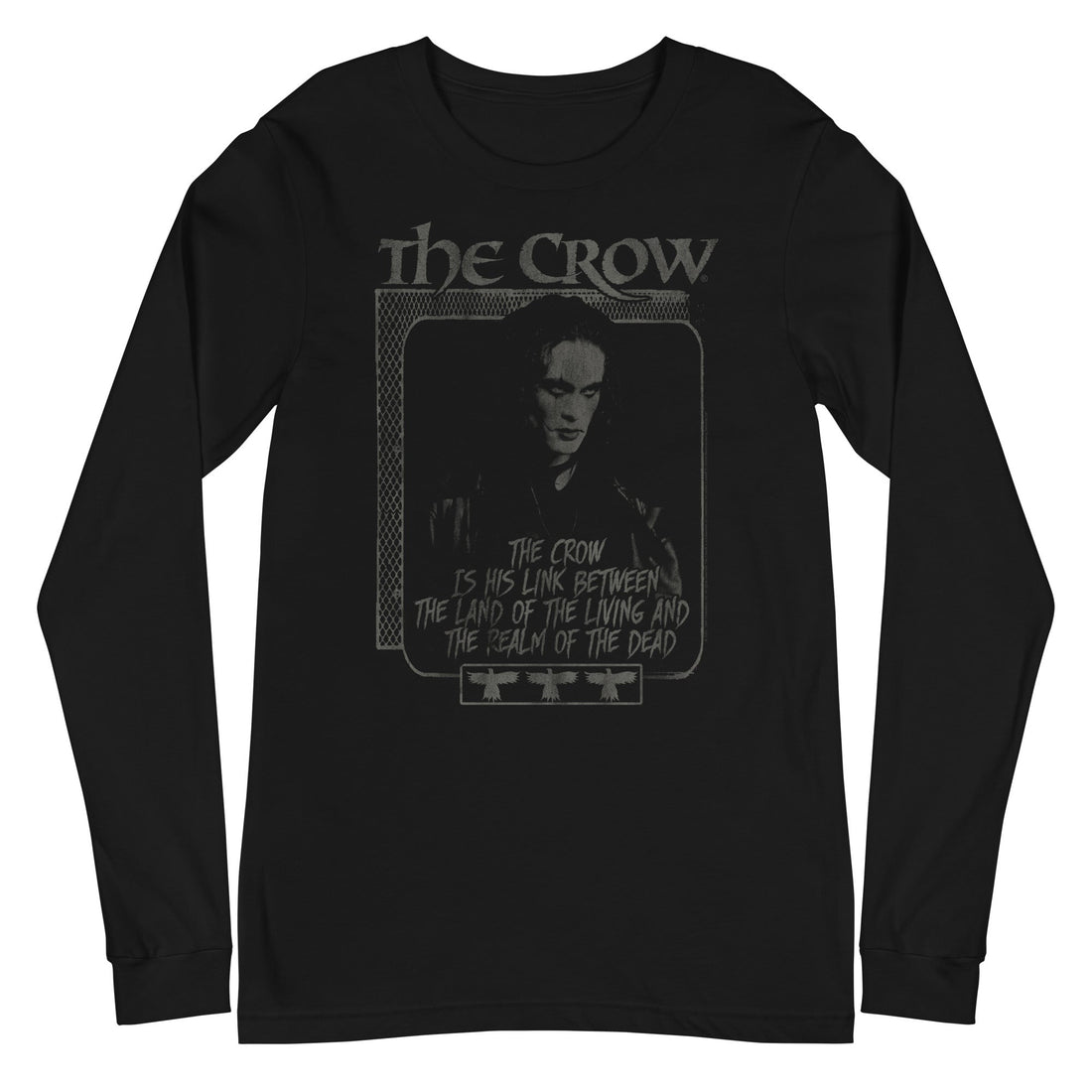The Crow - Eulogy Long Sleeve T-Shirt
