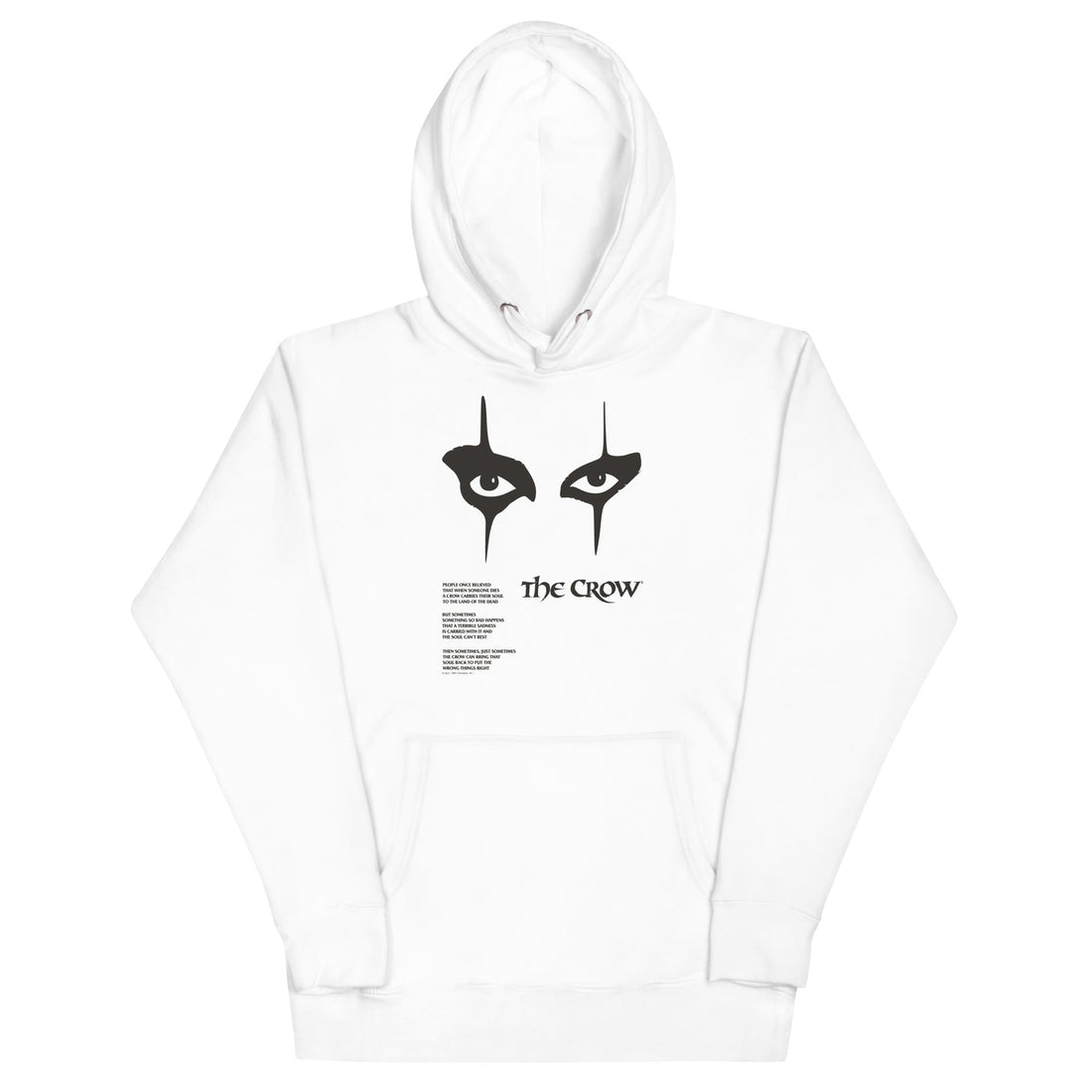 The Crow - Thousand Yard Stare Hoodie