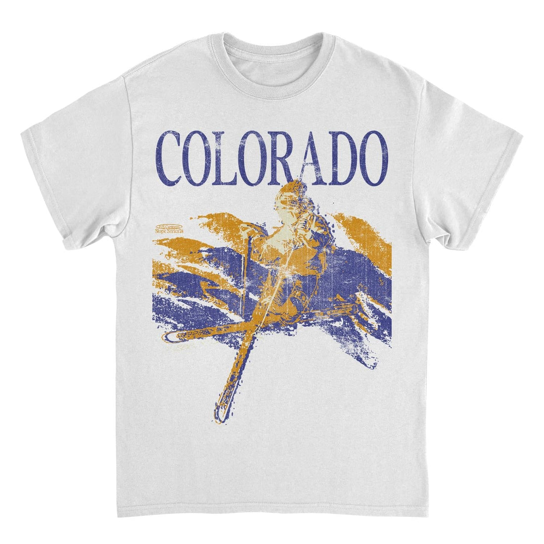 Ski Colorado Pastel T-Shirt