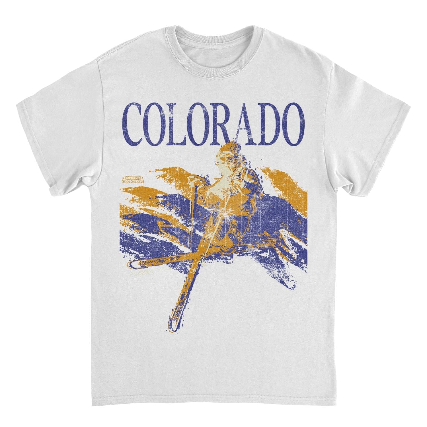 Ski Colorado Pastel T-Shirt