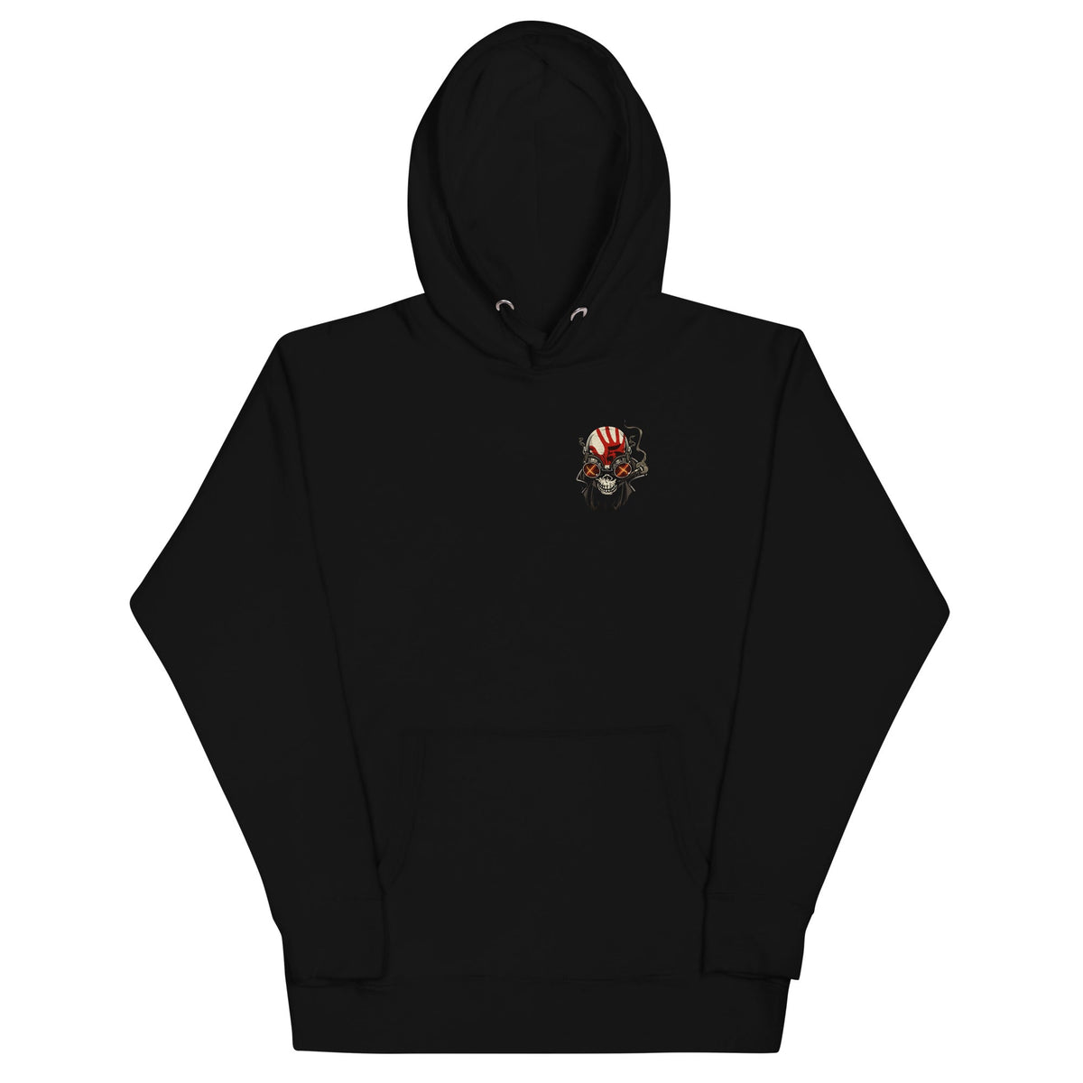 Five Finger Death Punch - Small Skull Hoodie