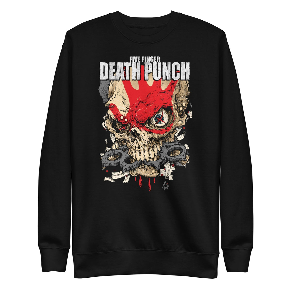 Five Finger Death Punch - Knuckle Sandwich Sweatshirt