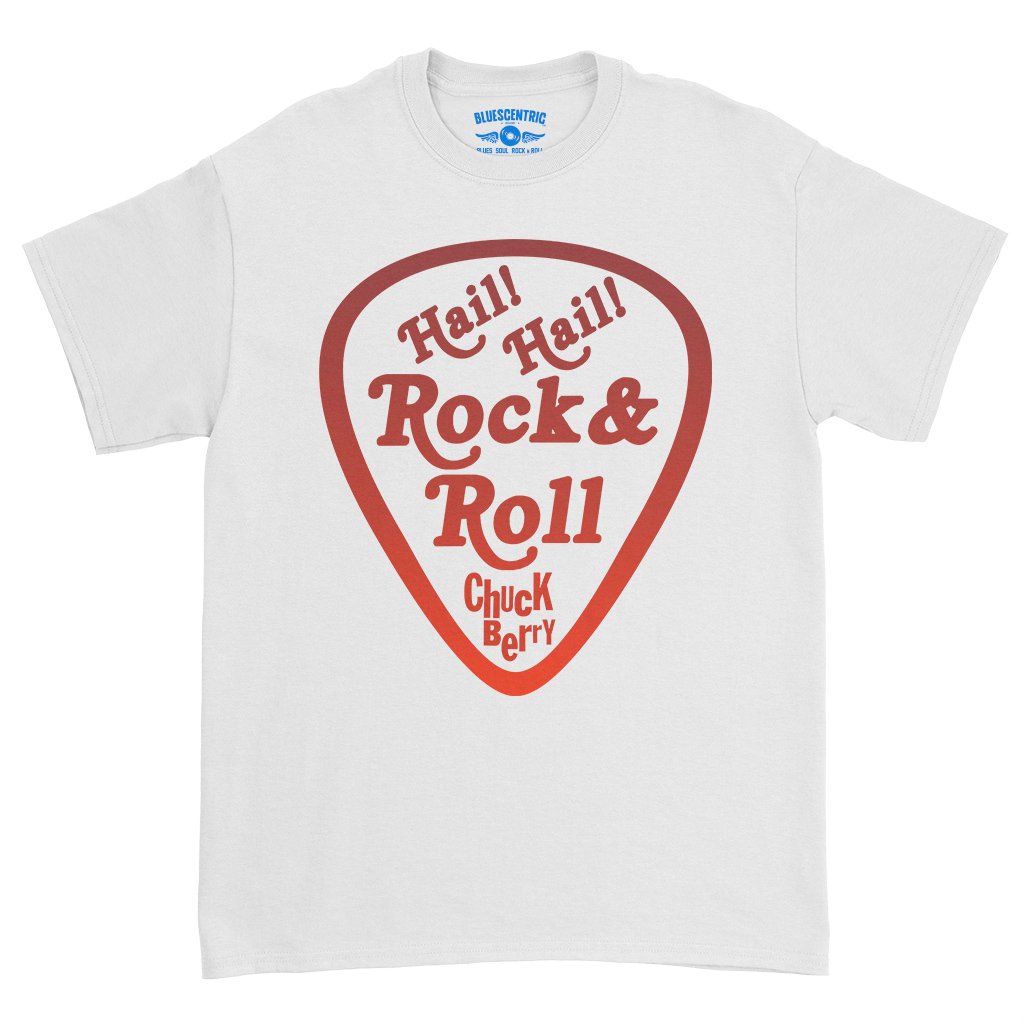 CHUCK BERRY Superb T-Shirt, Hail! Hail! Rock n Roll!