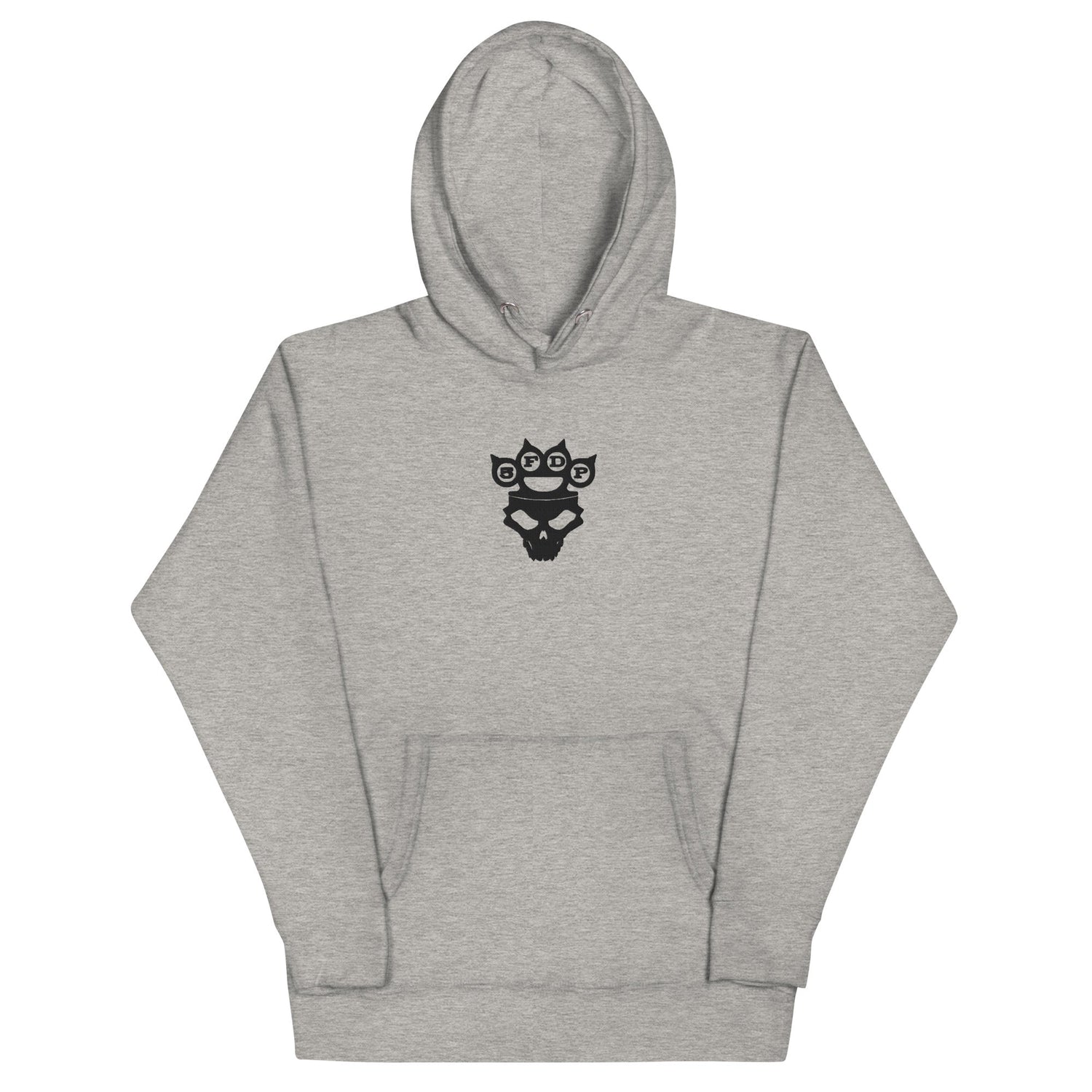 Five Finger Death Punch Black Knuckles HD Embroidered Hoodie