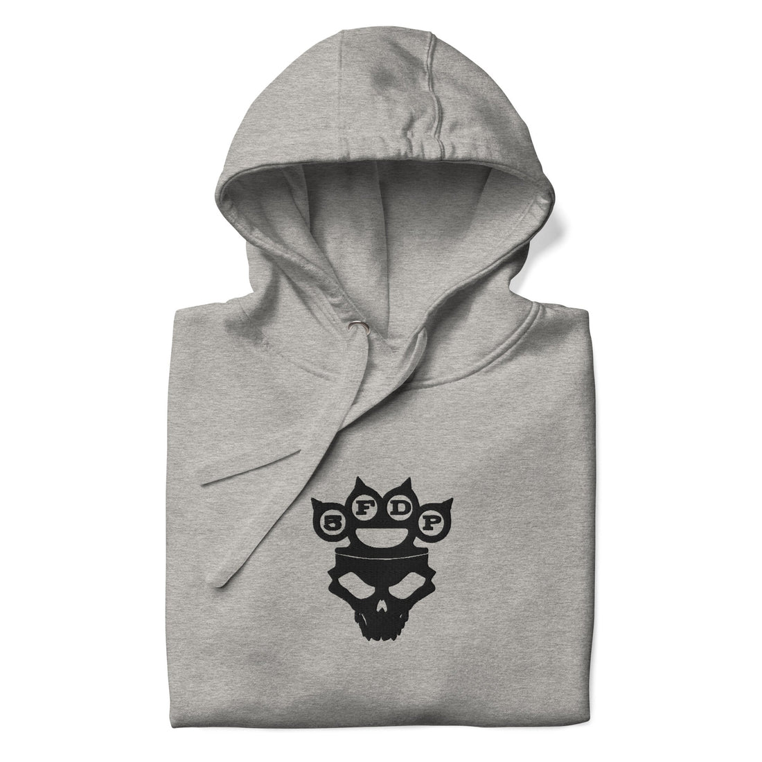 Five Finger Death Punch Black Knuckles HD Embroidered Hoodie