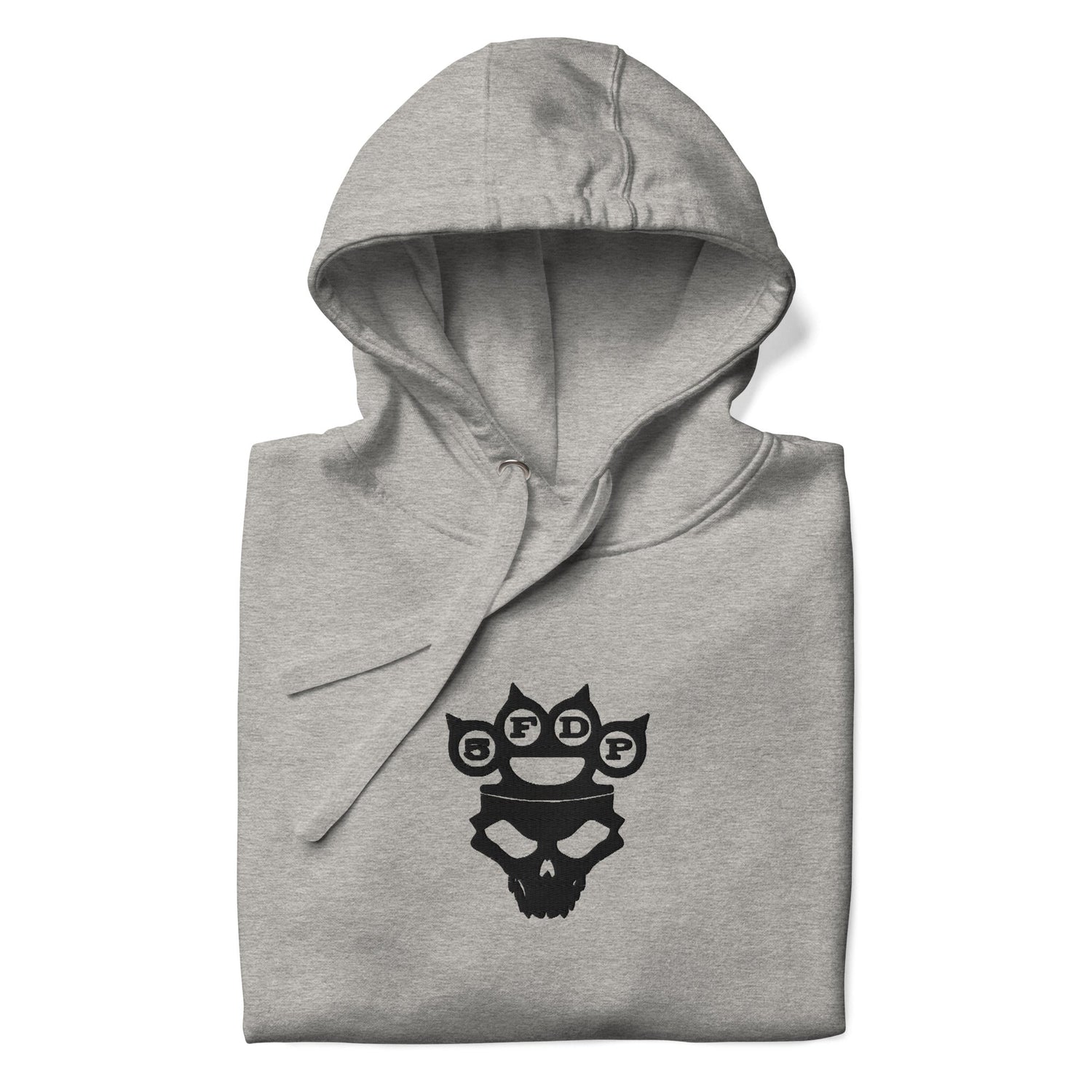 Five Finger Death Punch Black Knuckles HD Embroidered Hoodie