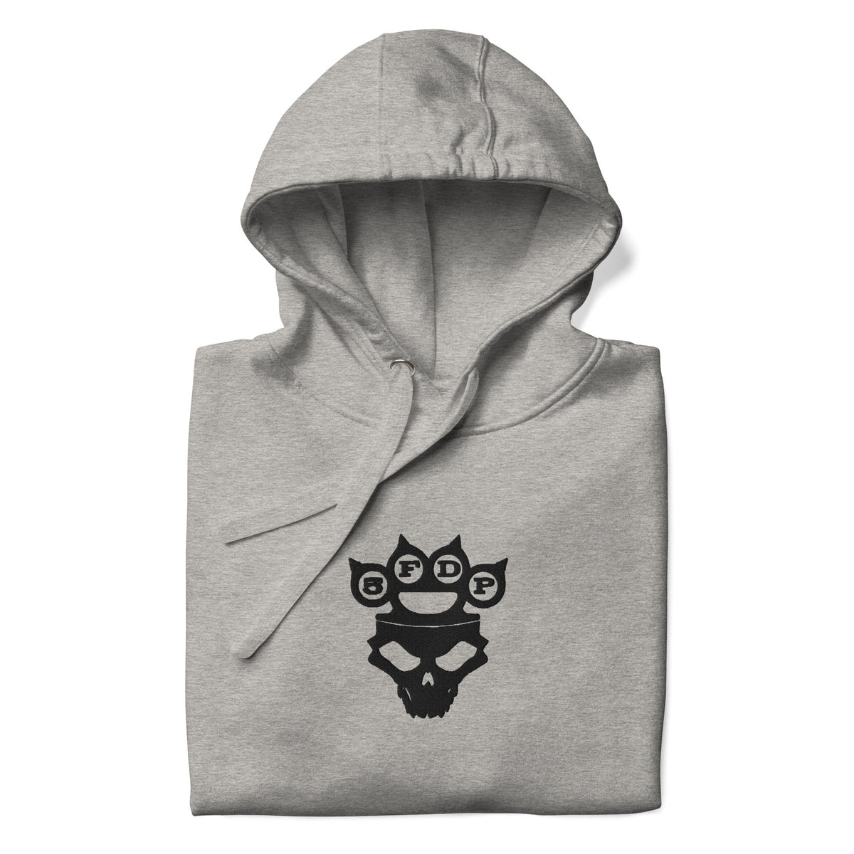 Five Finger Death Punch Black Knuckles HD Embroidered Hoodie