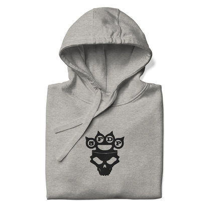 Five Finger Death Punch Black Knuckles HD Embroidered Hoodie