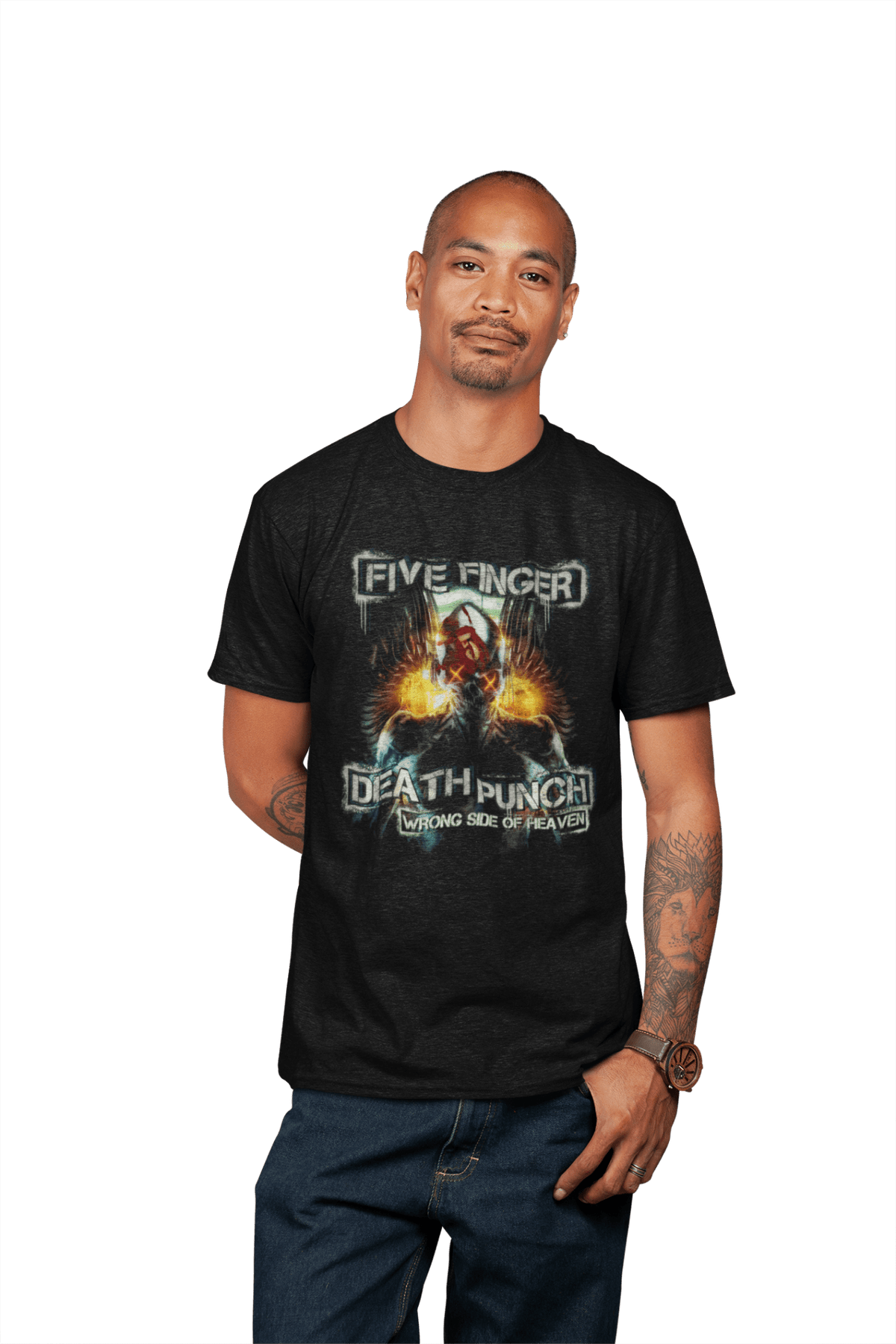 Five Finger Death Punch - Bot Heaven T-Shirt