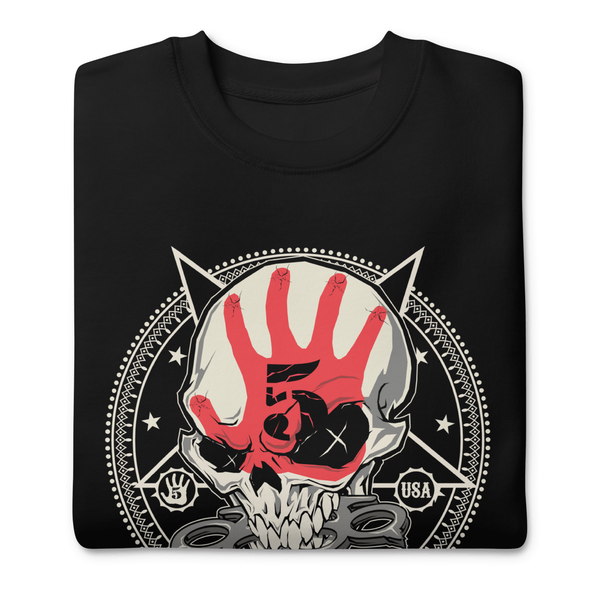 Five Finger Death Punch - Circle Logo Sweatshirt