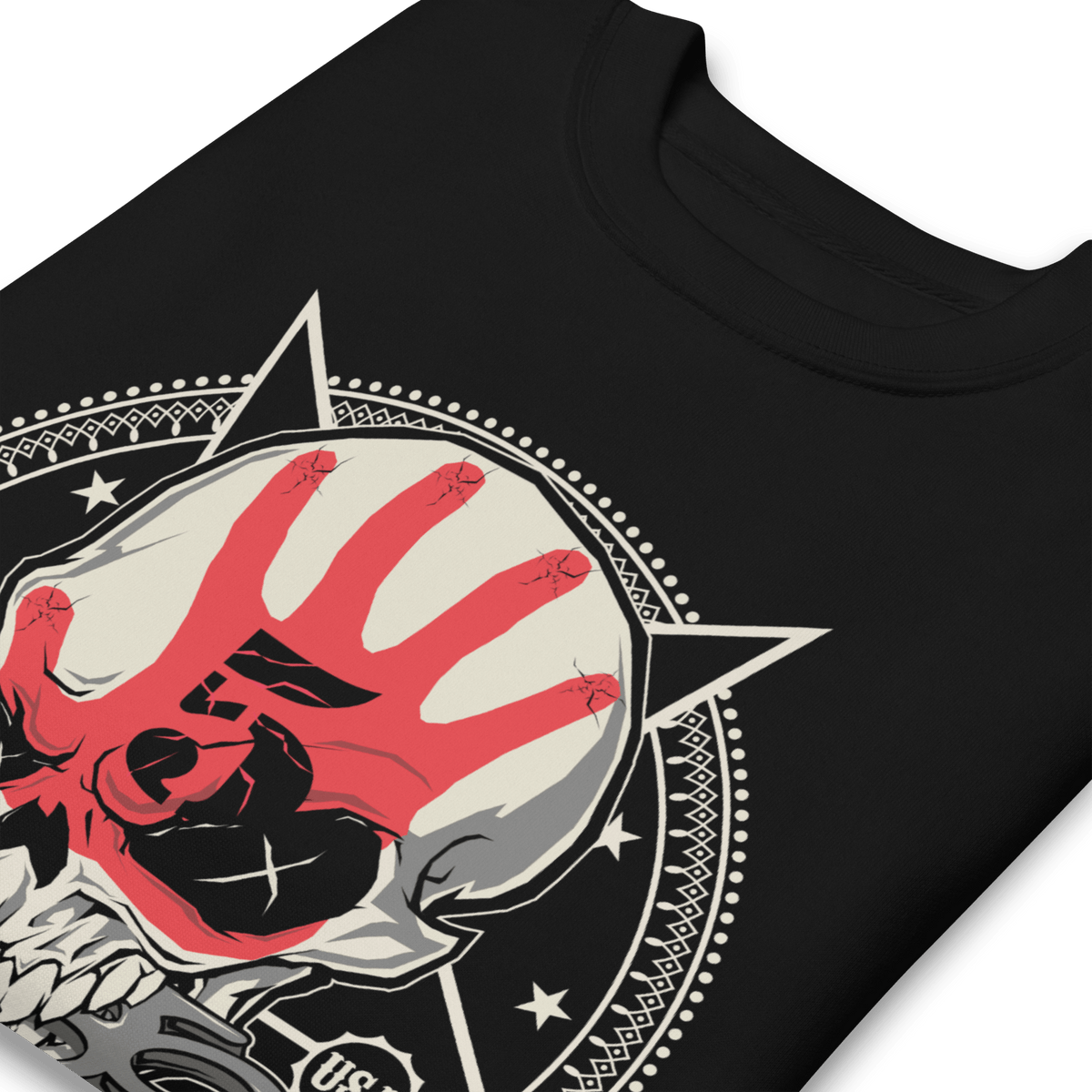 Five Finger Death Punch - Circle Logo Sweatshirt