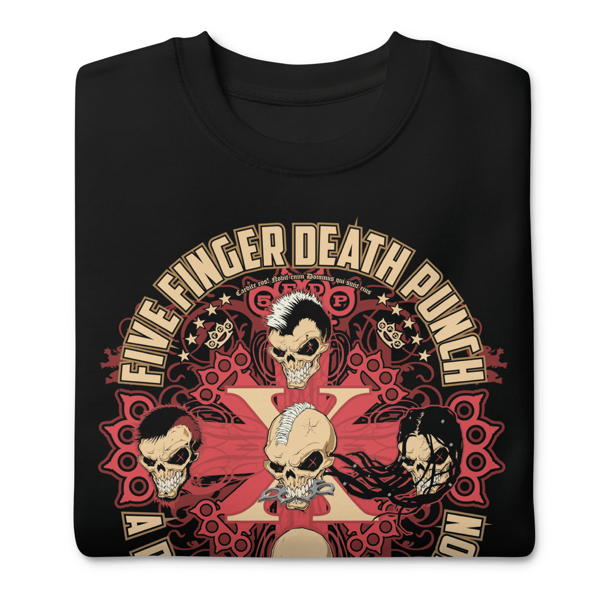Five Finger Death Punch - Decade of Destruction Sweatshirt