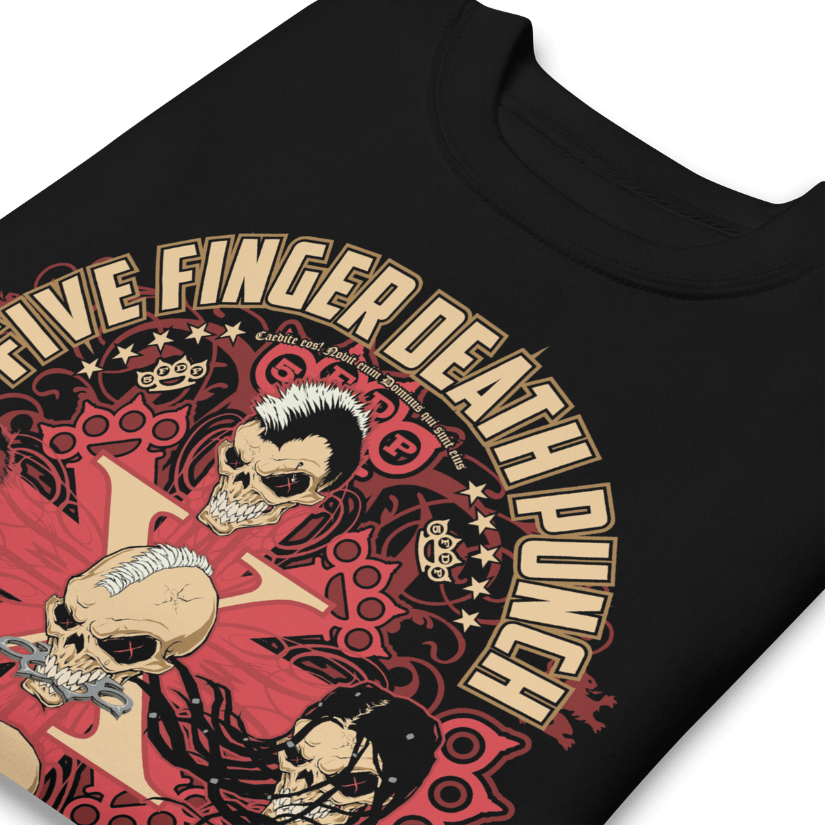 Five Finger Death Punch - Decade of Destruction Sweatshirt