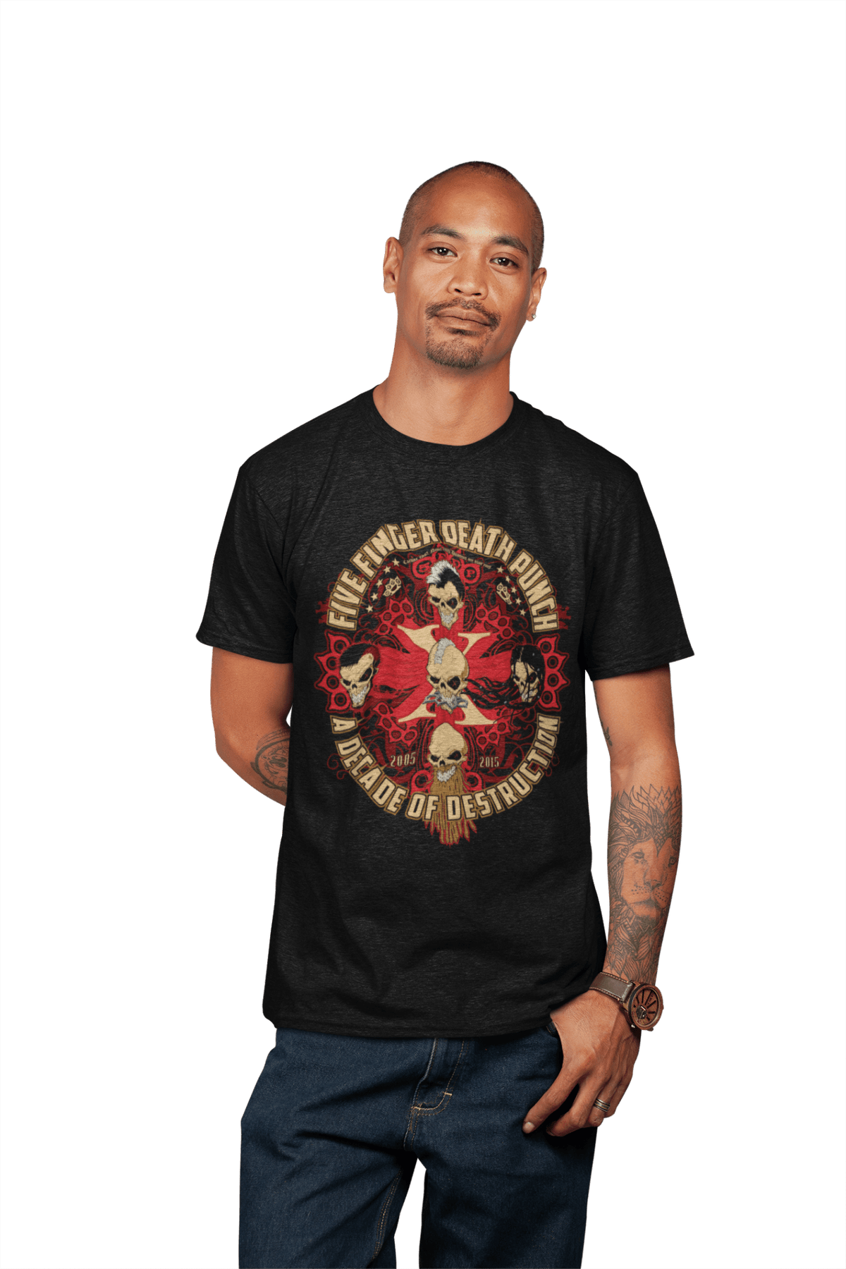 Five Finger Death Punch - Decade of Destruction T-Shirt