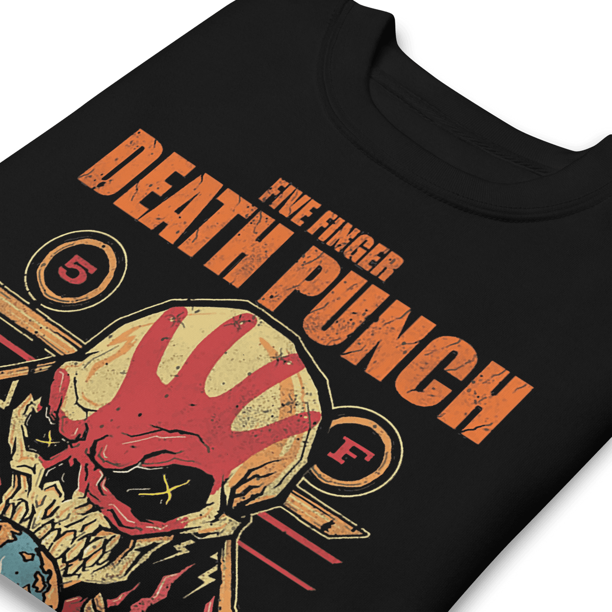 Five Finger Death Punch - Hand Skull Logo Sweatshirt