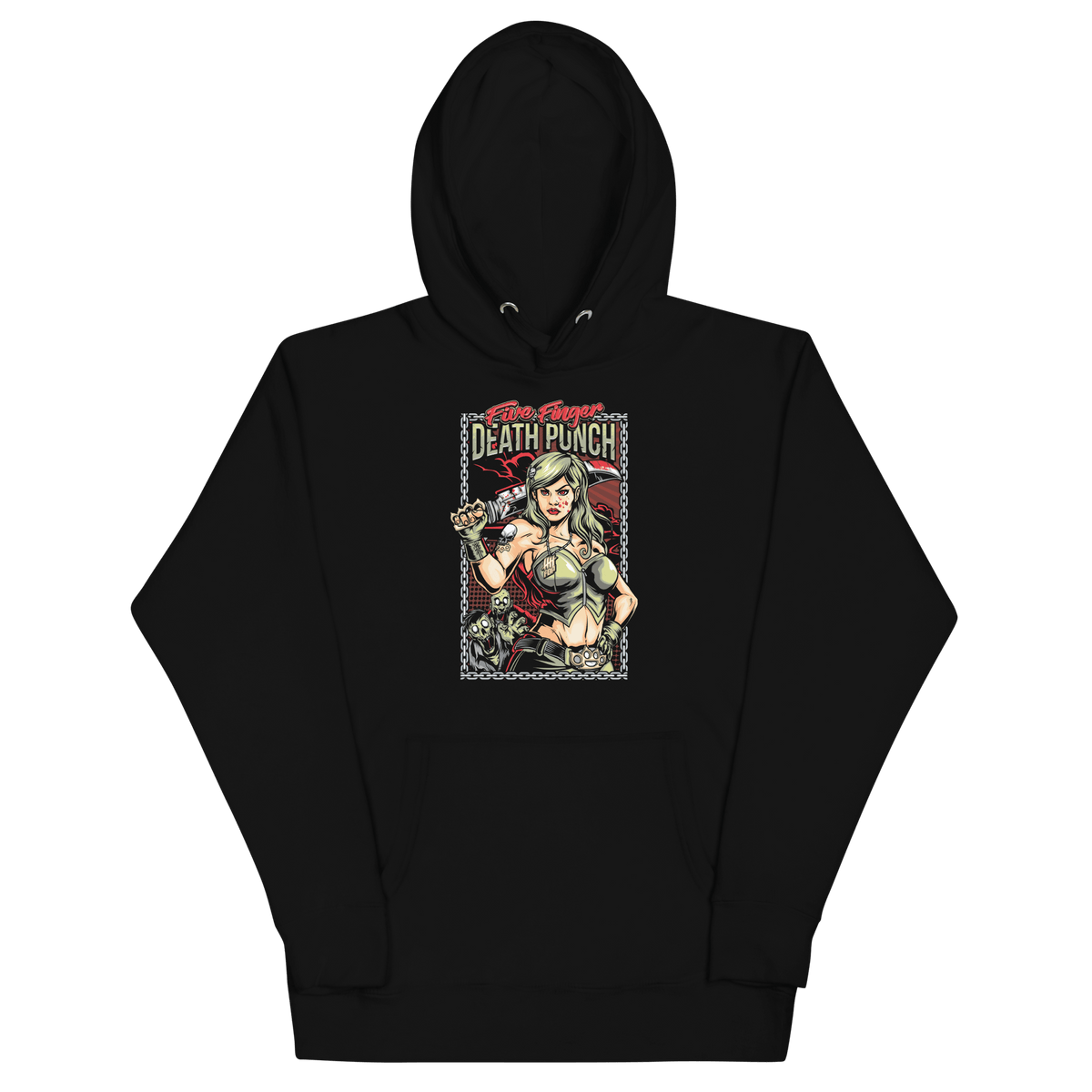 Five Finger Death Punch Machete Hoodie