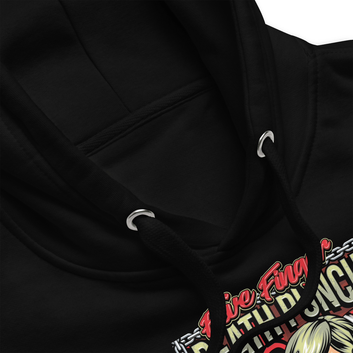 Five Finger Death Punch Machete Hoodie