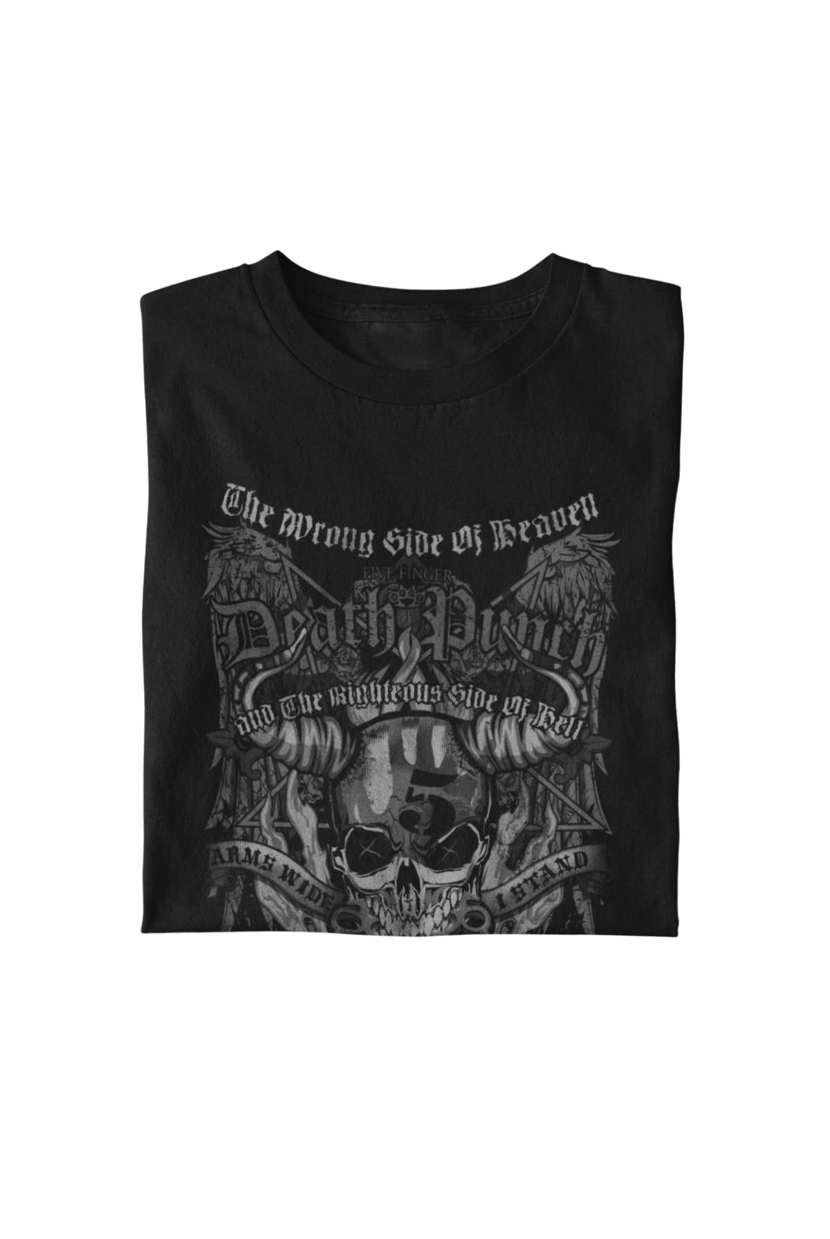 Five Finger Death Punch - Righteous Side of Evil T-Shirt