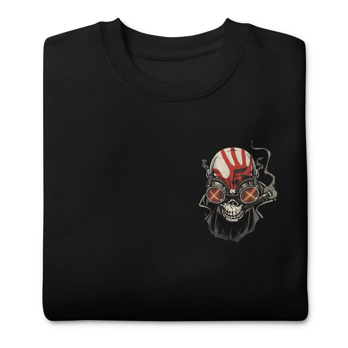 Five Finger Death Punch - Small Skull Sweatshirt