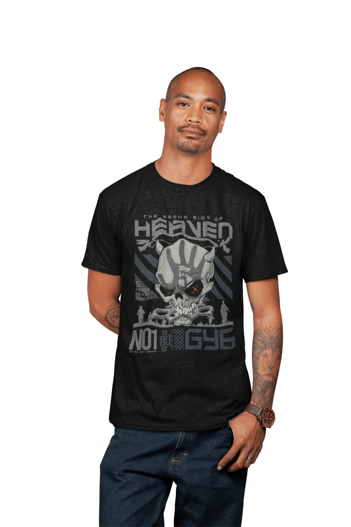 Five Finger Death Punch - Wrong Side of Heaven T-Shirt