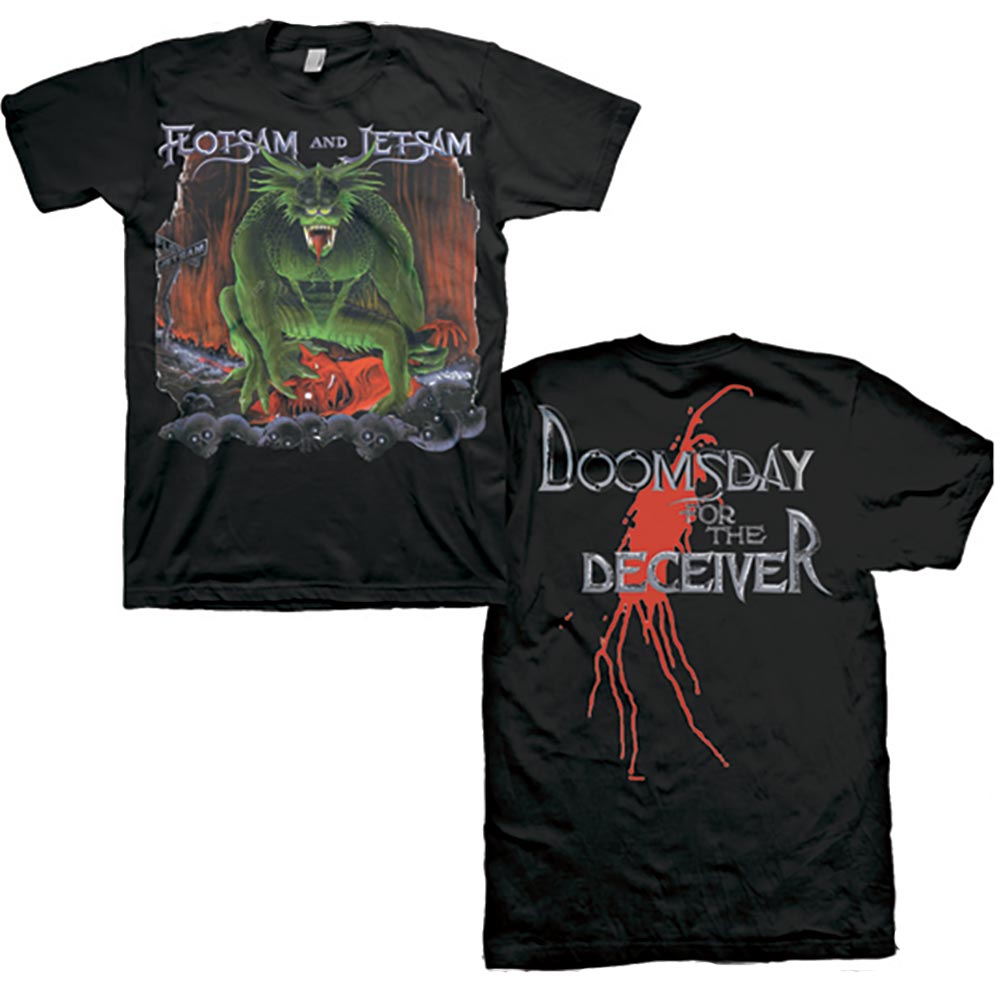 FLOTSAM &amp; JETSAM Powerful T-shirt, Doomsday