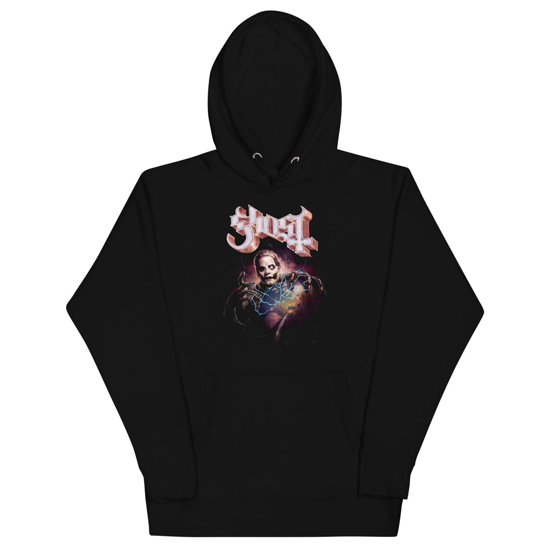 Ghost - World Logo Hoodie