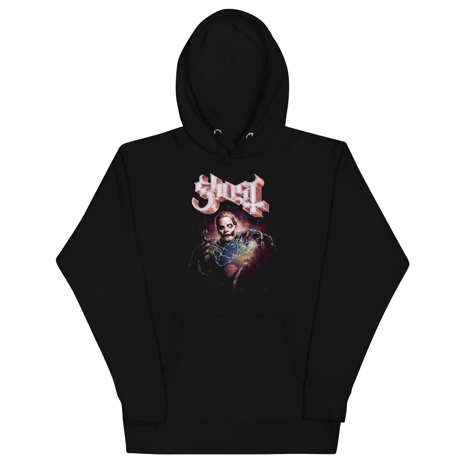 Ghost - World Logo Hoodie