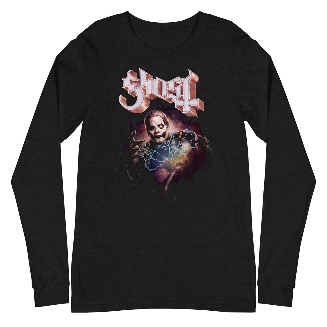 Ghost - World Logo Long Sleeve T-Shirt