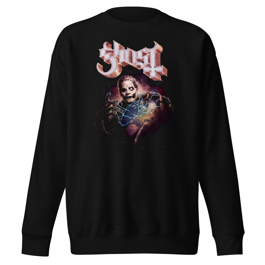 Ghost - World Logo Sweatshirt