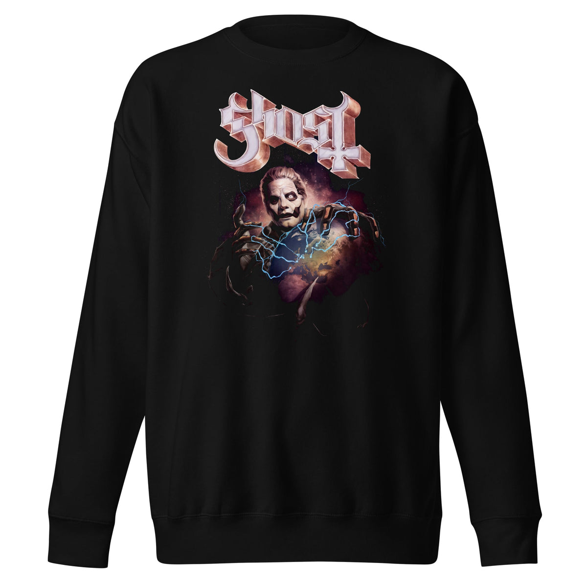 Ghost - World Logo Sweatshirt
