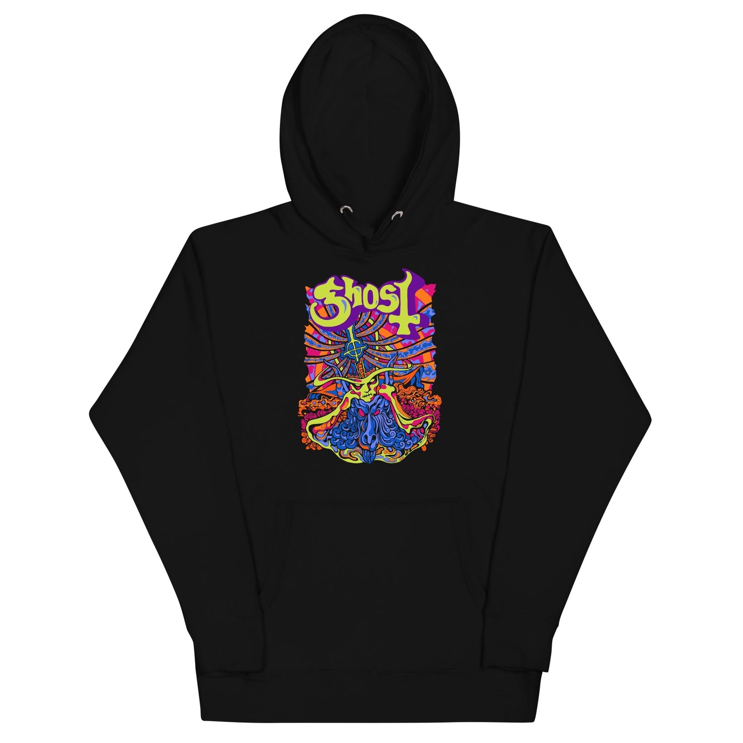 Ghost - Stained Glass Hoodie