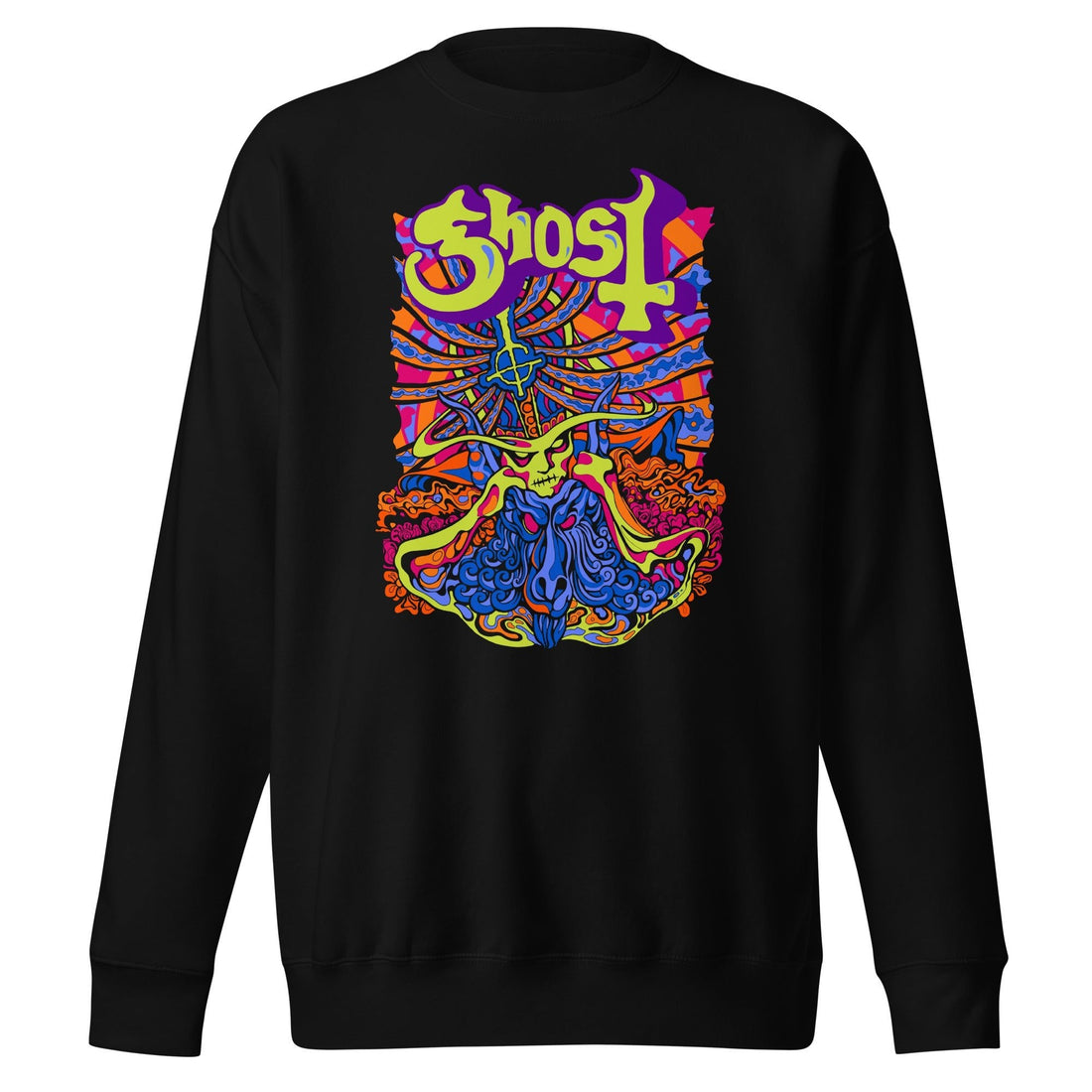 Ghost - Stained Glass Sweatshirt