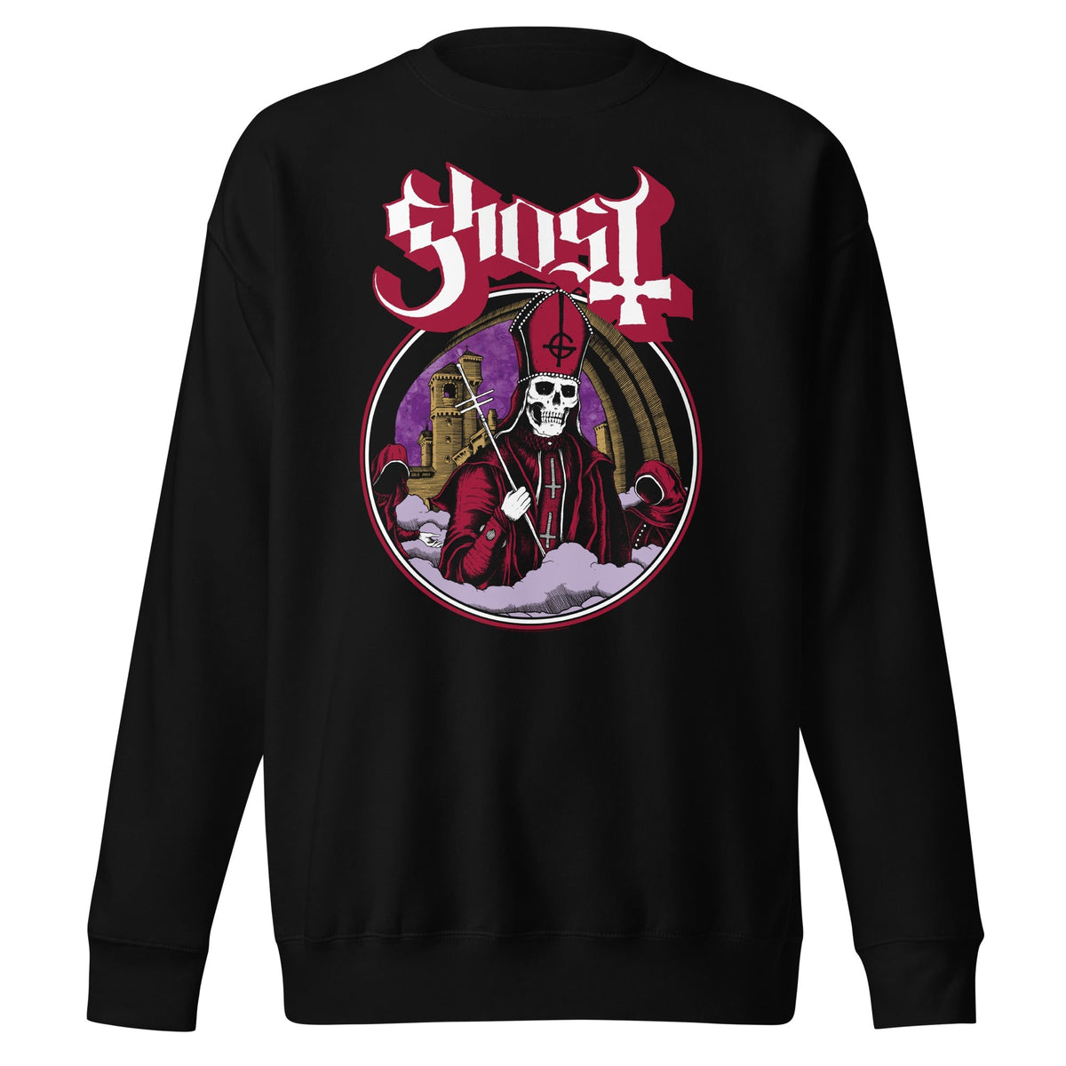 Ghost - Carrying Cross Sweatshirt