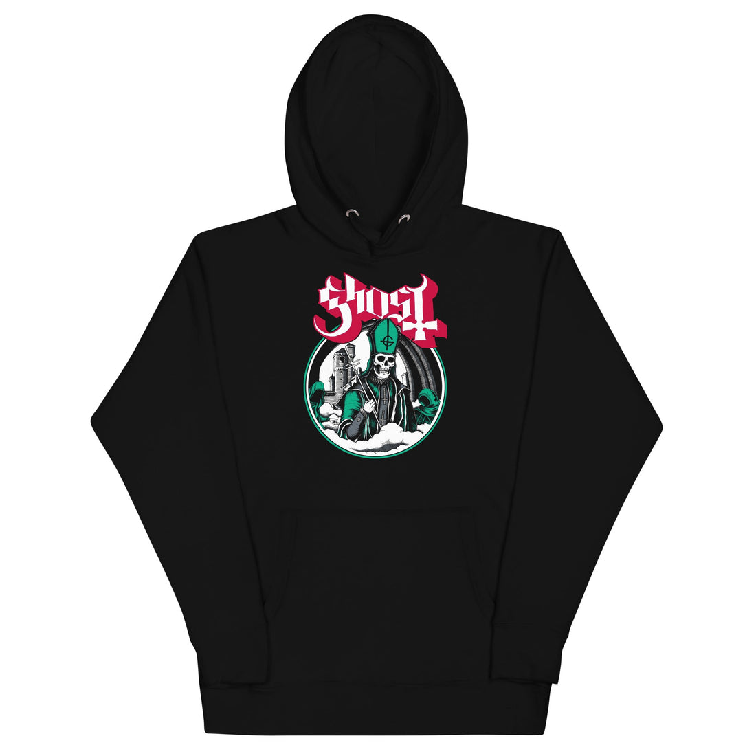 Ghost - Green With Envy Hoodie