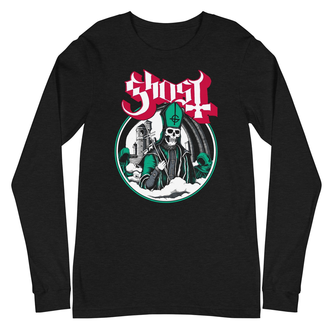 Ghost - Green With Envy Long Sleeve T-Shirt
