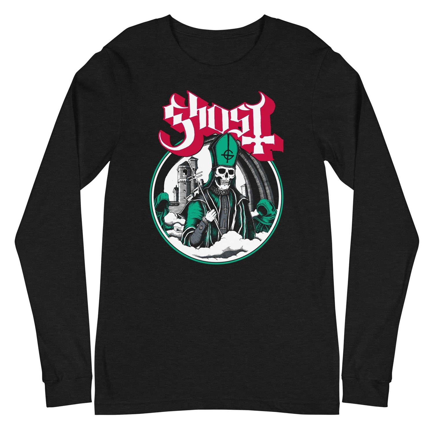 Ghost - Green With Envy Long Sleeve T-Shirt