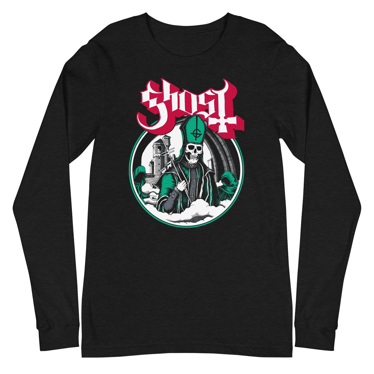 Ghost - Green With Envy Long Sleeve T-Shirt