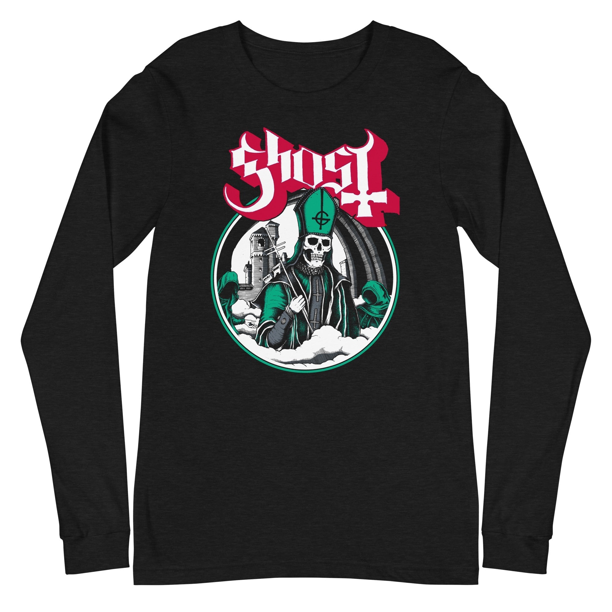 Ghost - Green With Envy Long Sleeve T-Shirt