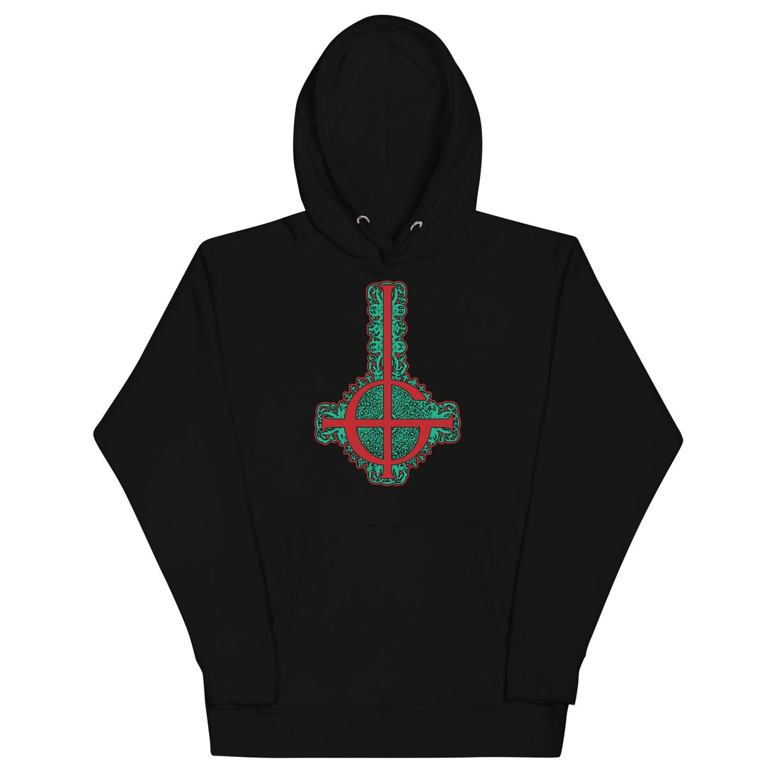 Ghost - Cross Hoodie