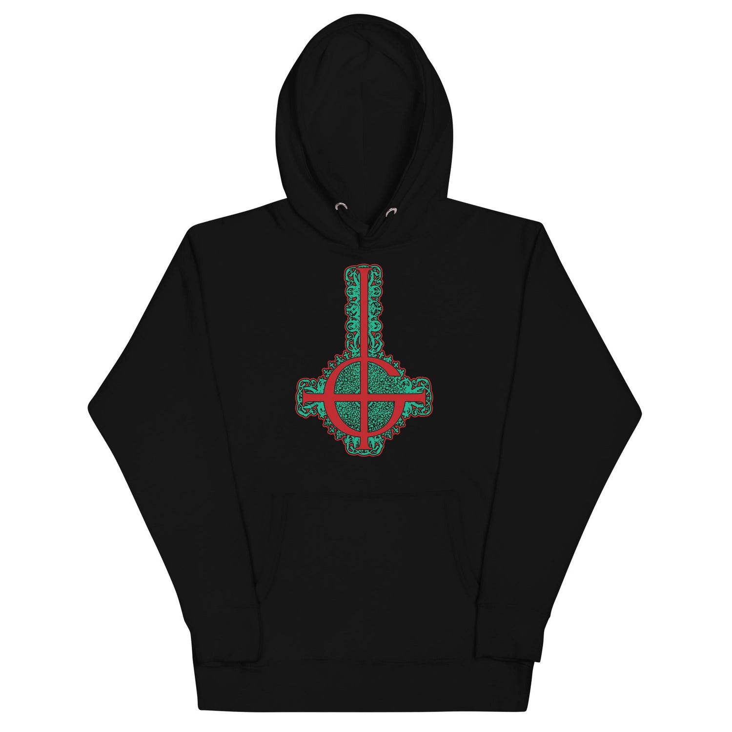 Ghost - Cross Hoodie