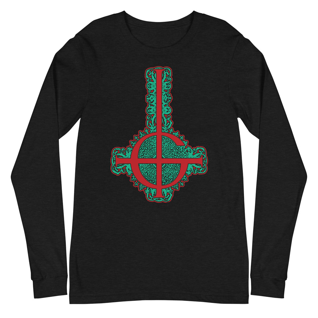 Ghost - Cross Long Sleeve T-Shirt