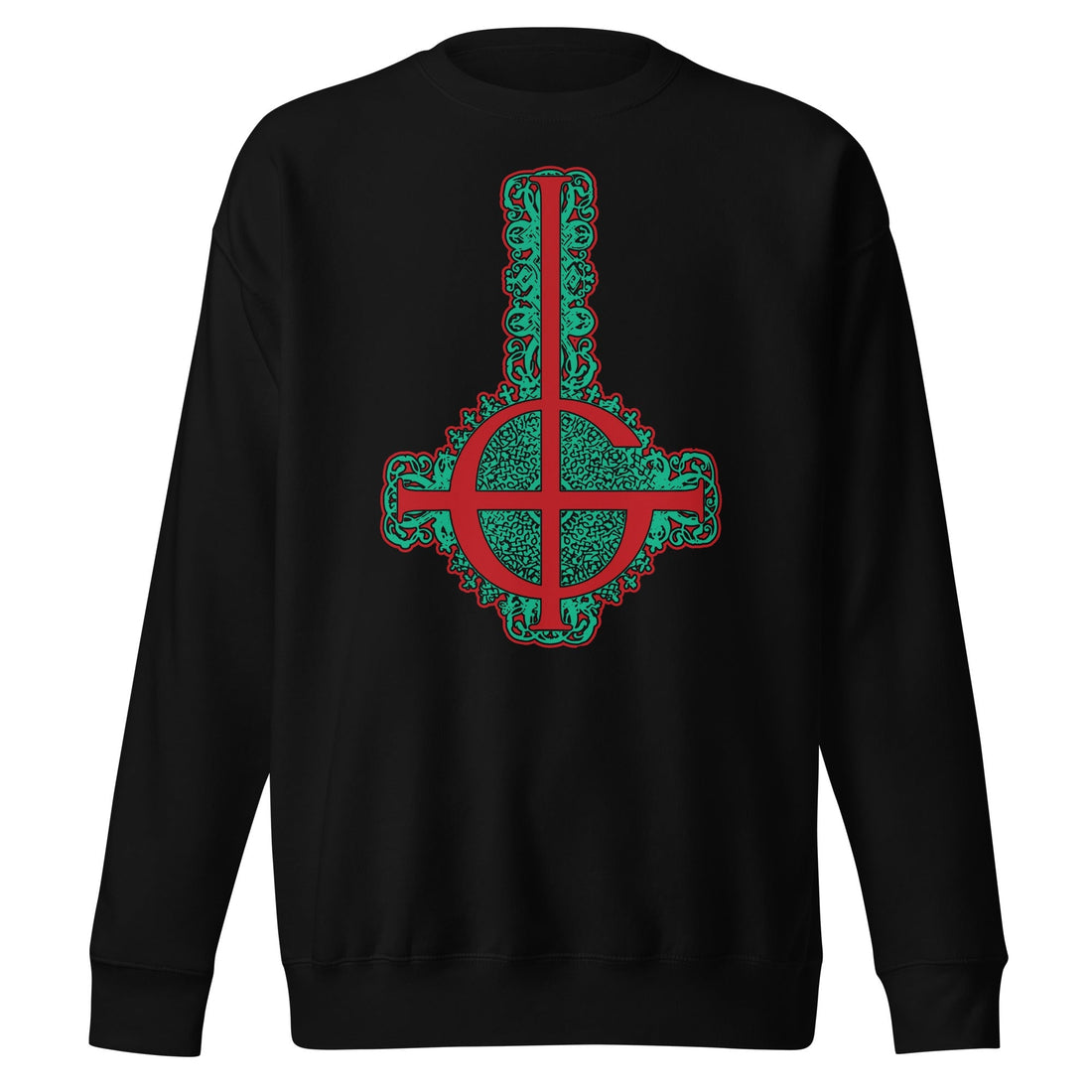 Ghost - Cross Sweatshirt
