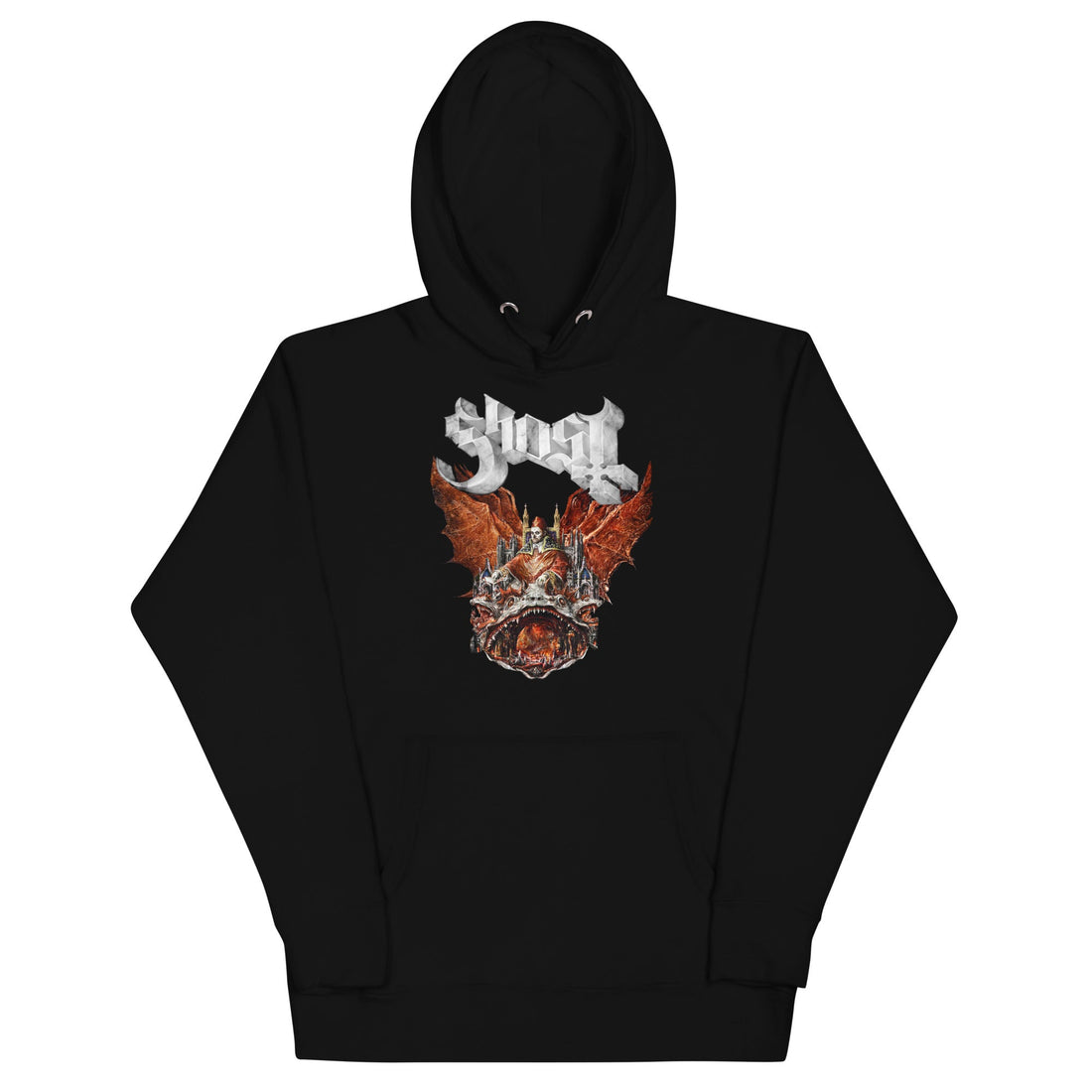 Ghost - Gilded Logo Hoodie