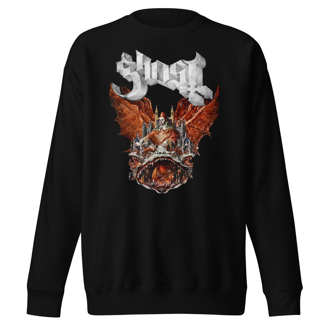 Ghost - Gilded Logo Sweatshirt